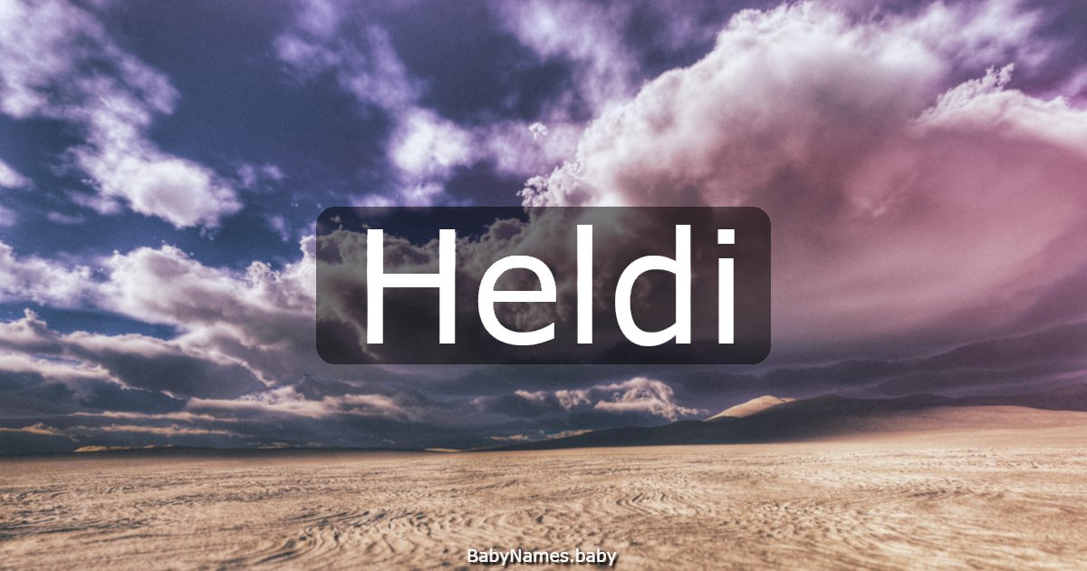 Heldi