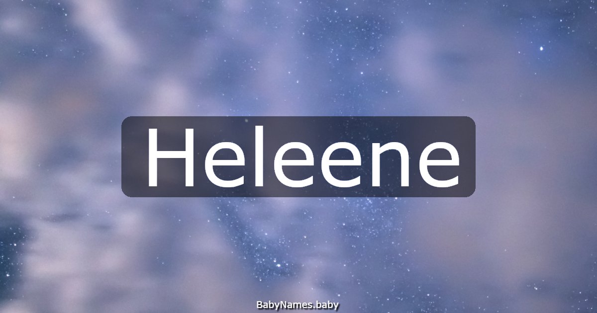 Heleene
