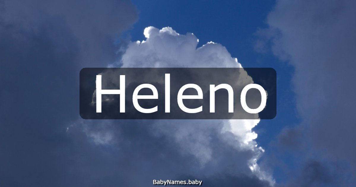 Heleno