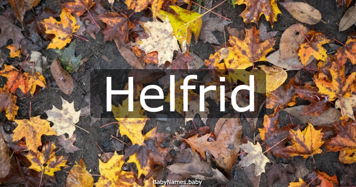 Helfrid