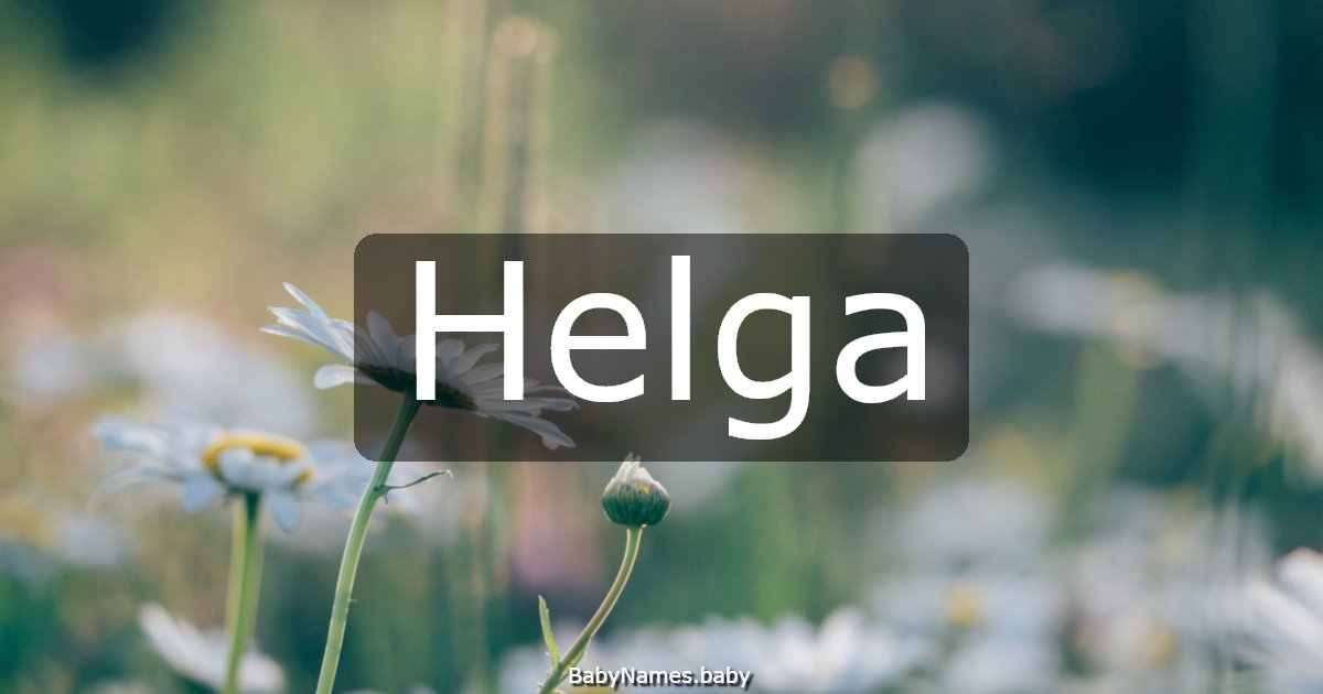 Helga