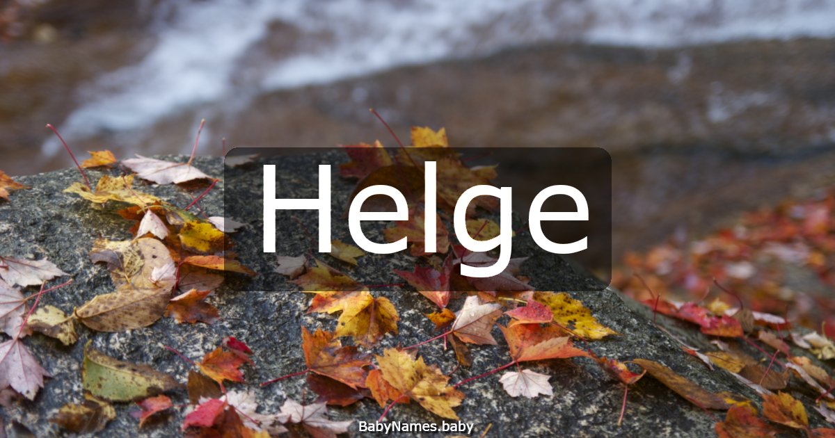 Helge