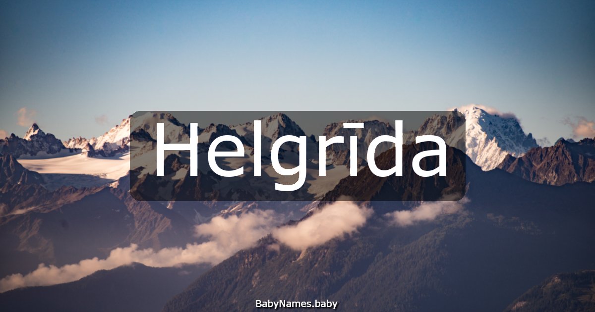 Helgrīda