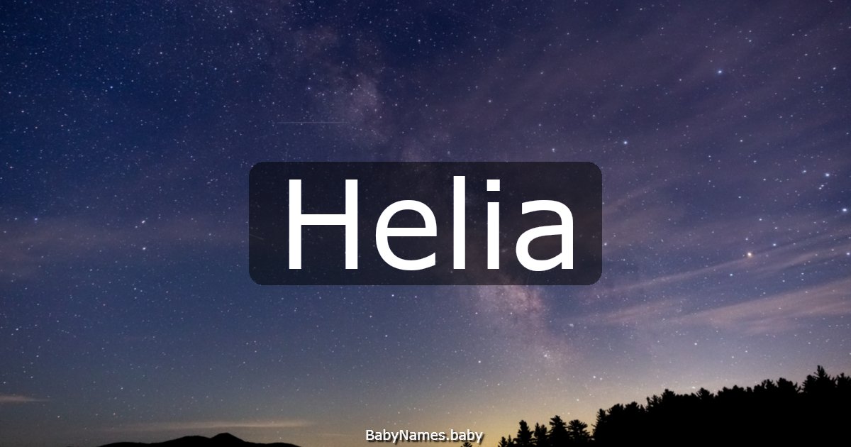 Helia