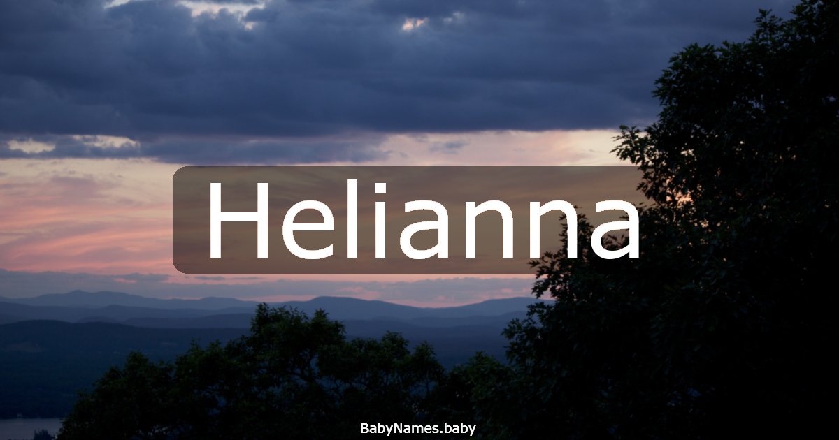 Helianna