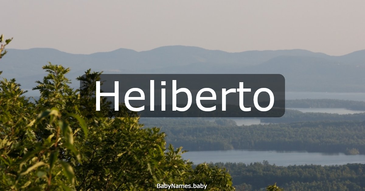 Heliberto