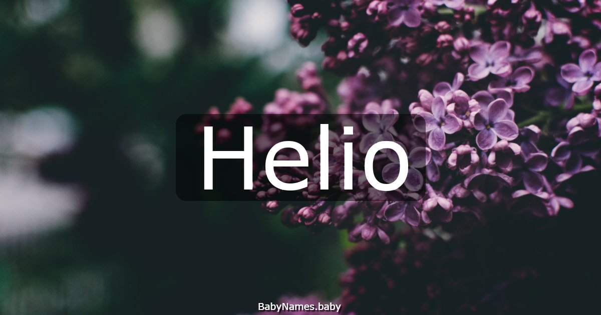 Helio