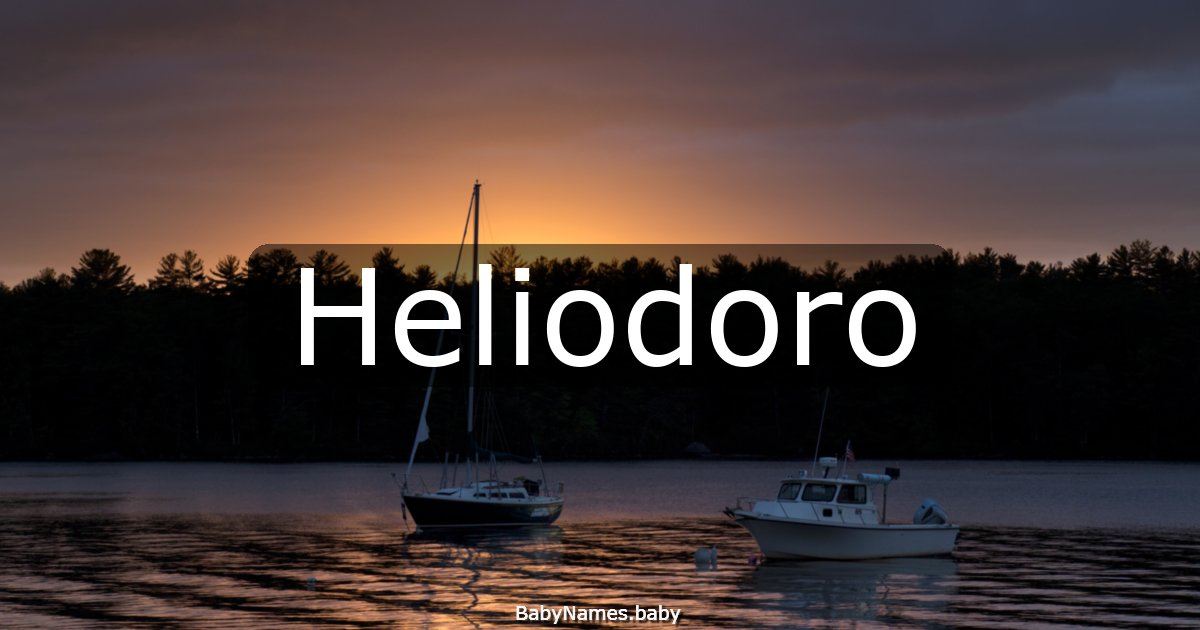 Heliodoro