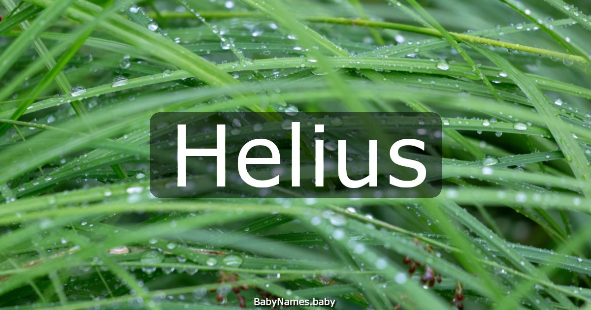 Helius
