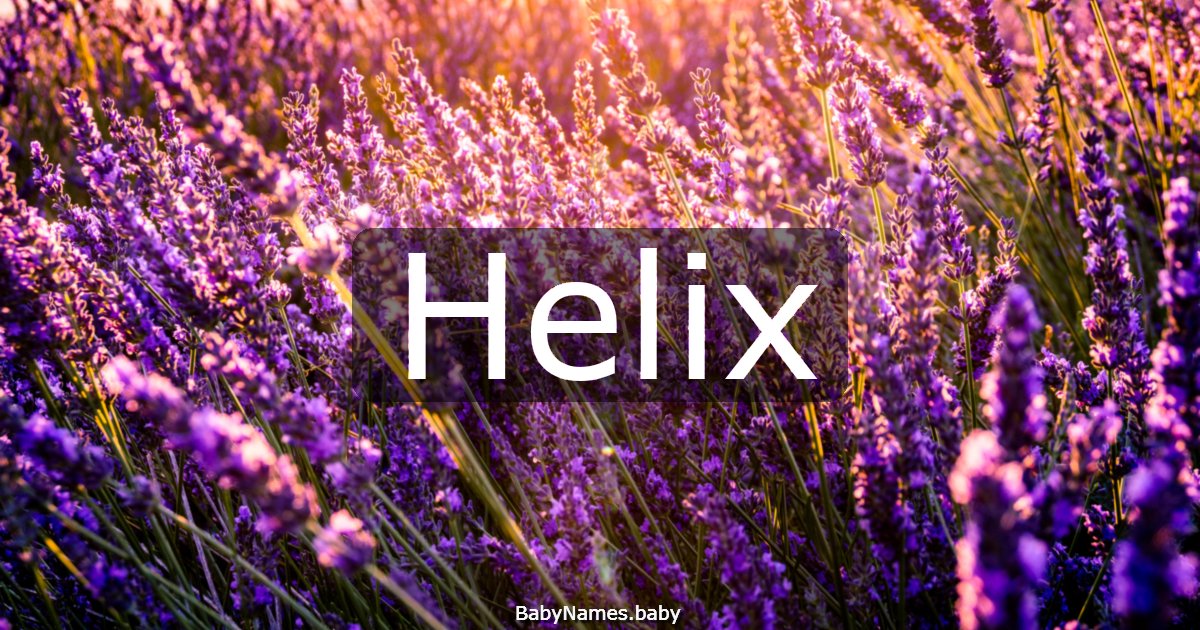 Helix