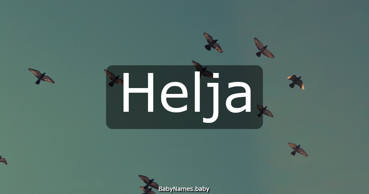 Helja