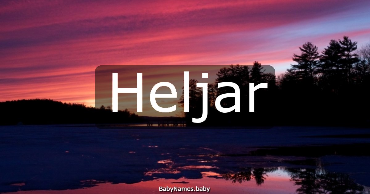 Heljar