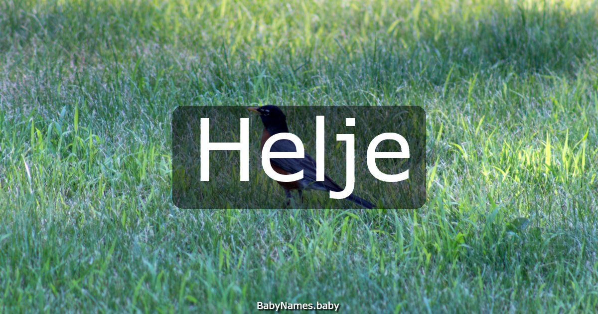 Helje