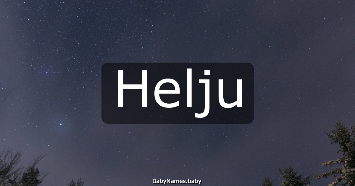 Helju
