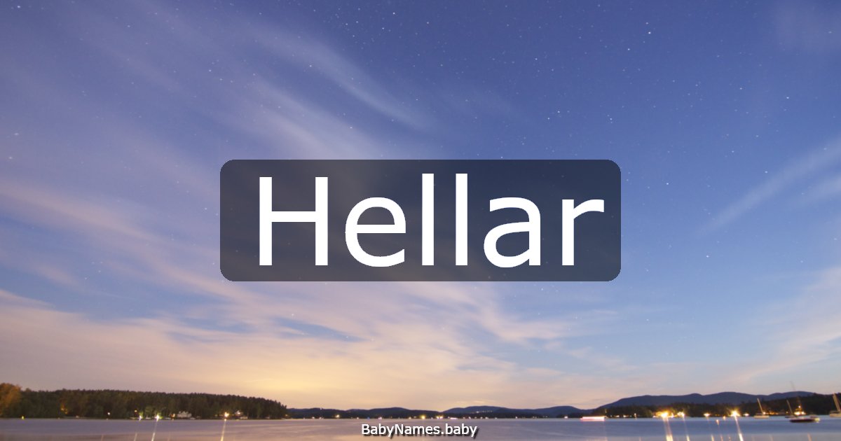 Hellar