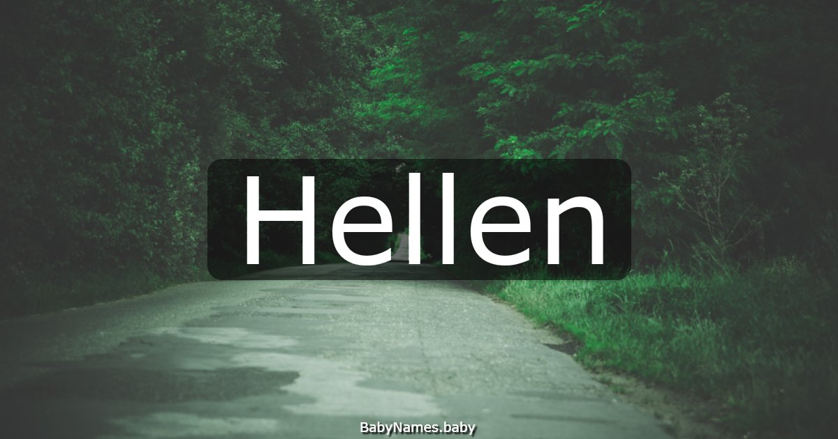 Hellen