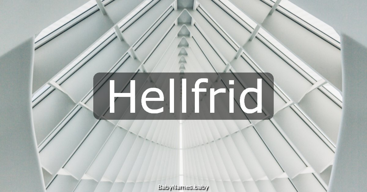 Hellfrid