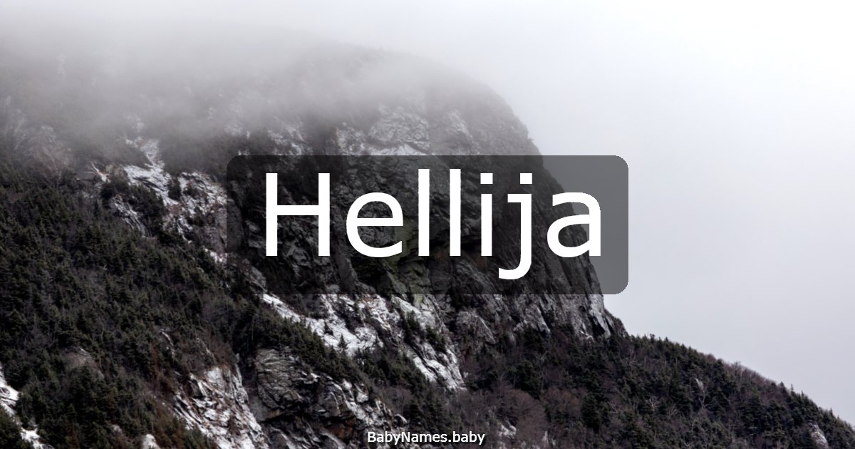 Hellija