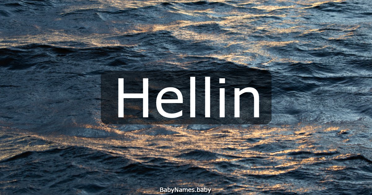 Hellin