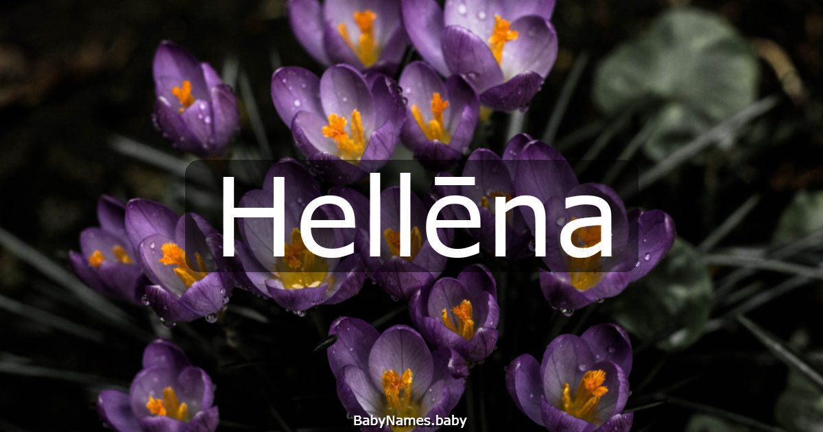 Hellēna