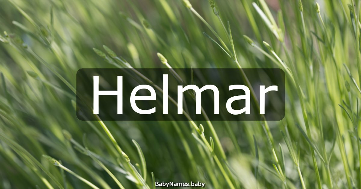 Helmar