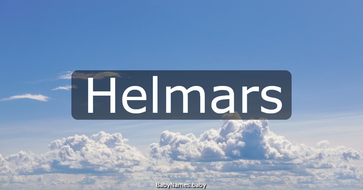 Helmars