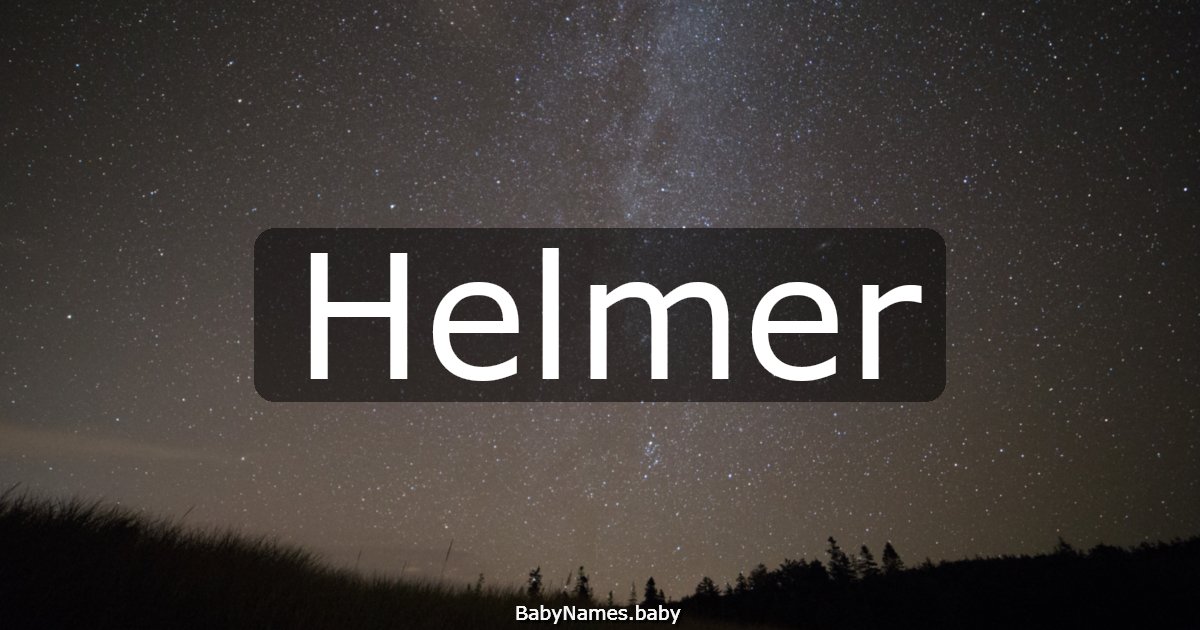 Helmer