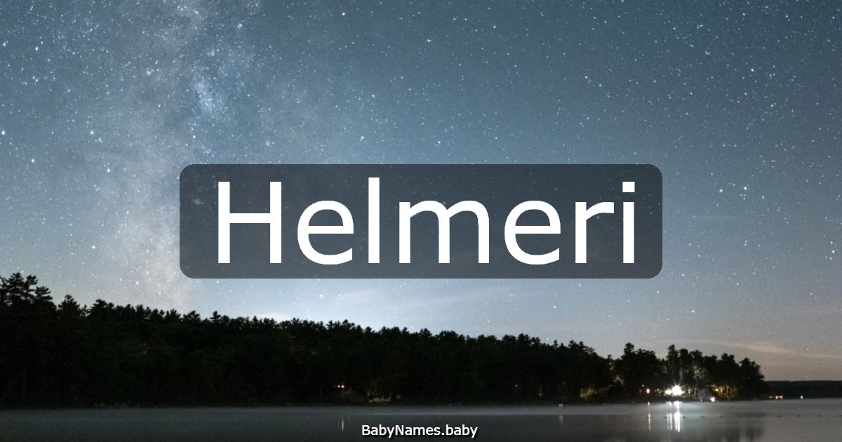 Helmeri