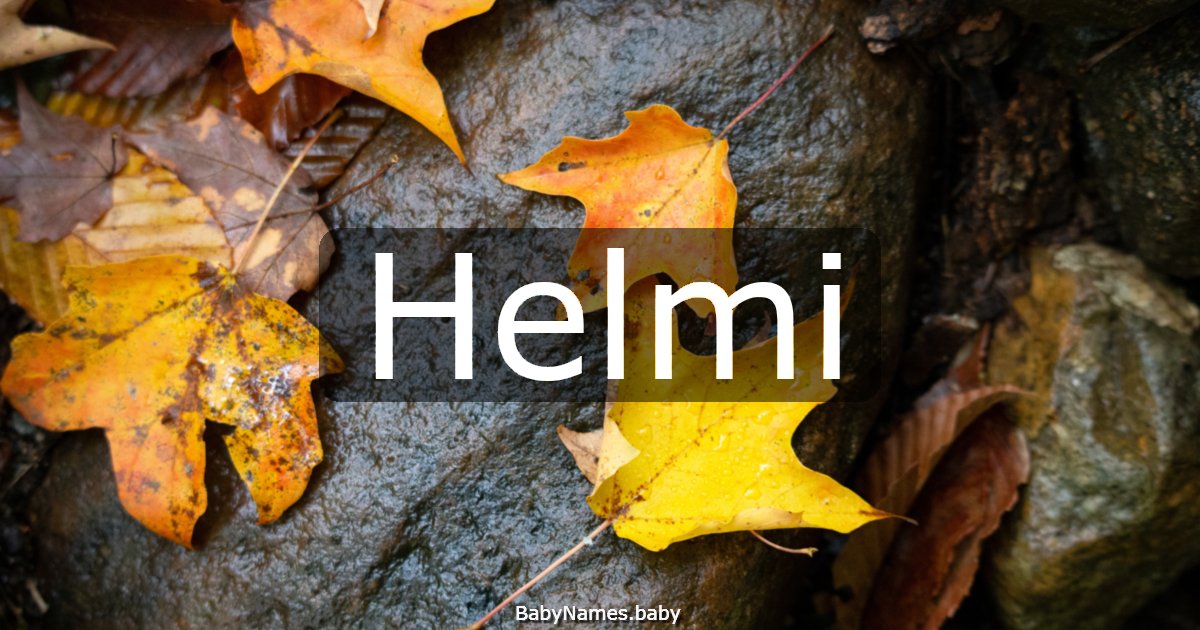 Helmi
