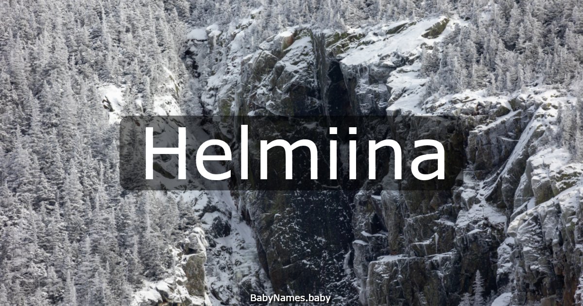 Helmiina
