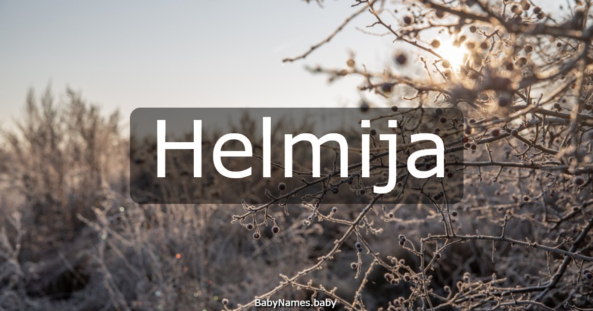 Helmija