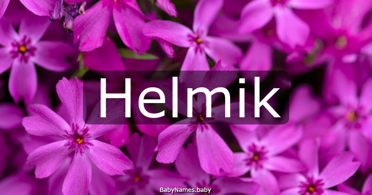 Helmik