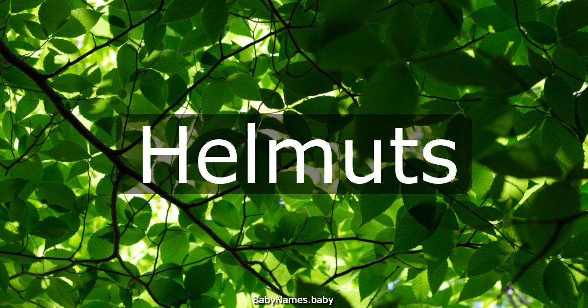 Helmuts
