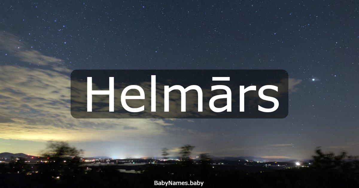Helmārs