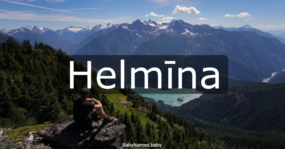 Helmīna