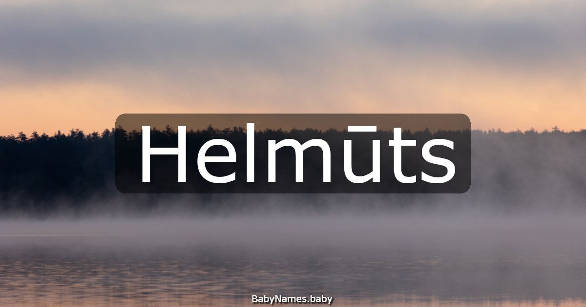 Helmūts