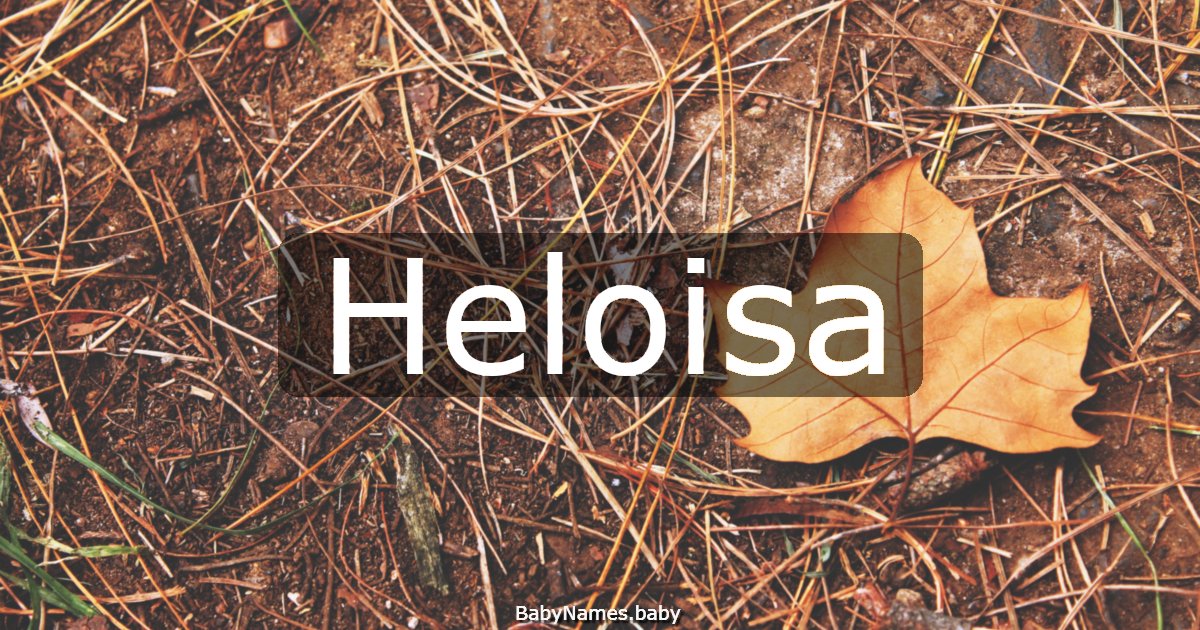 Heloisa