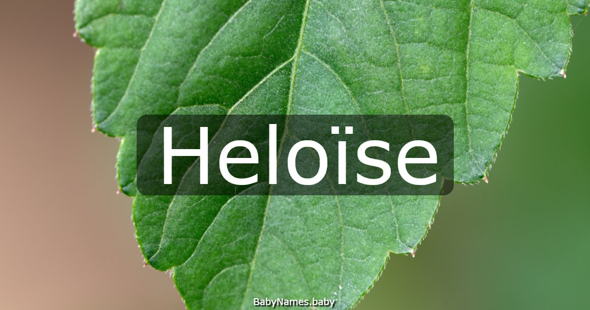 Heloïse