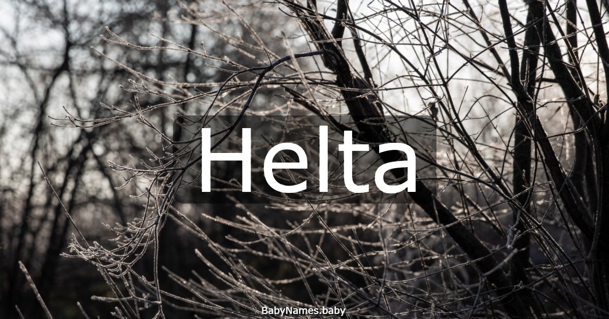 Helta