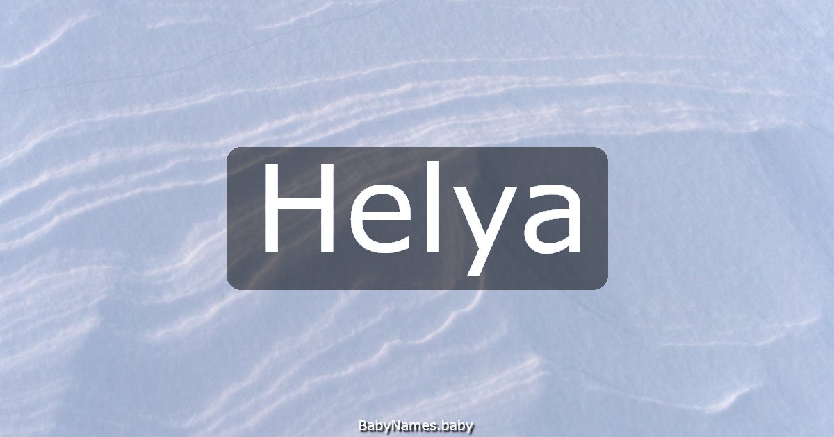 Helya