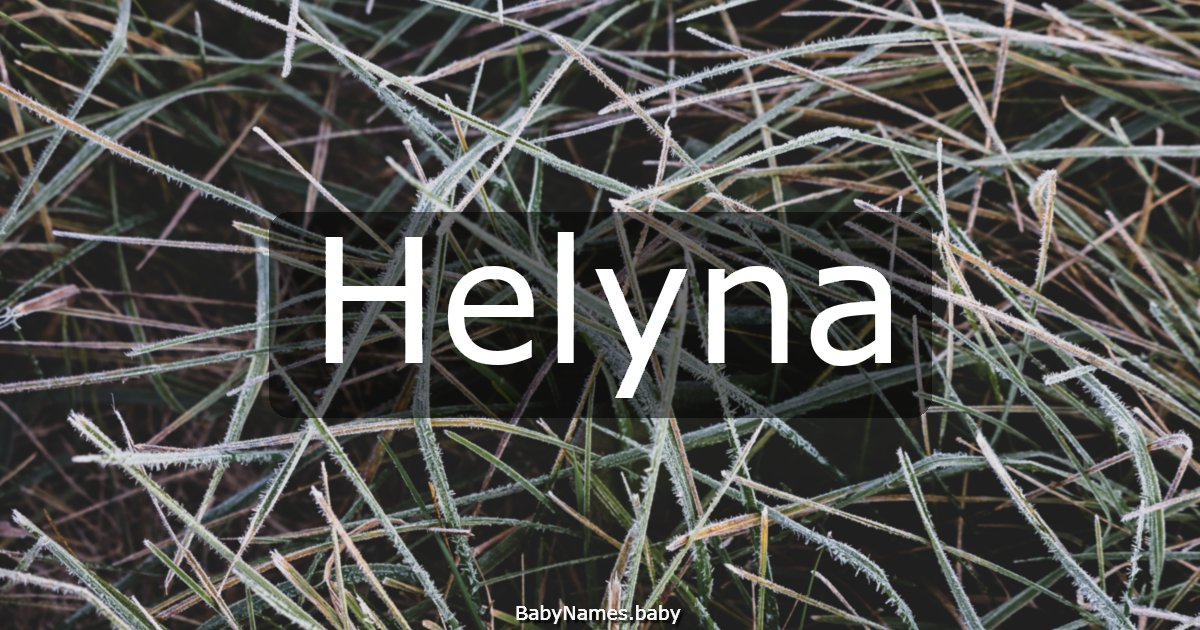Helyna