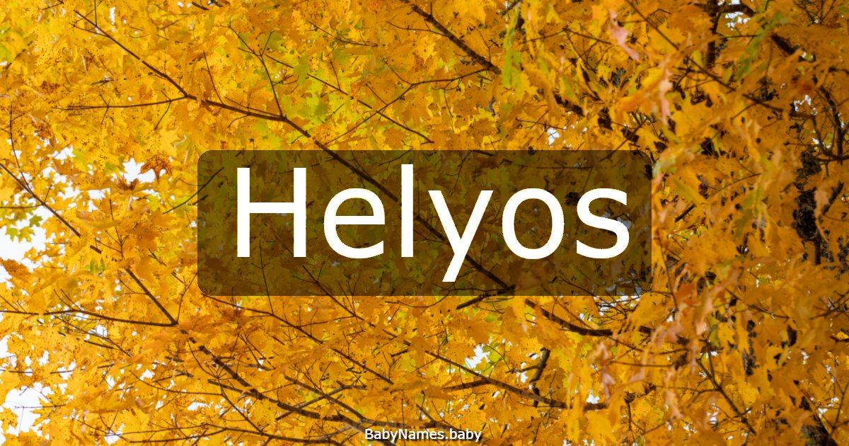 Helyos