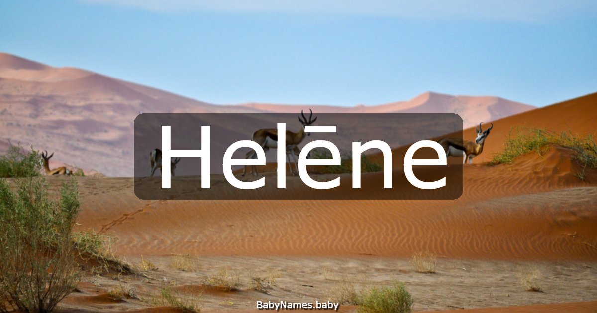 Helēne
