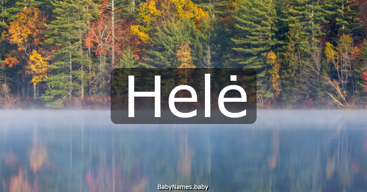 Helė
