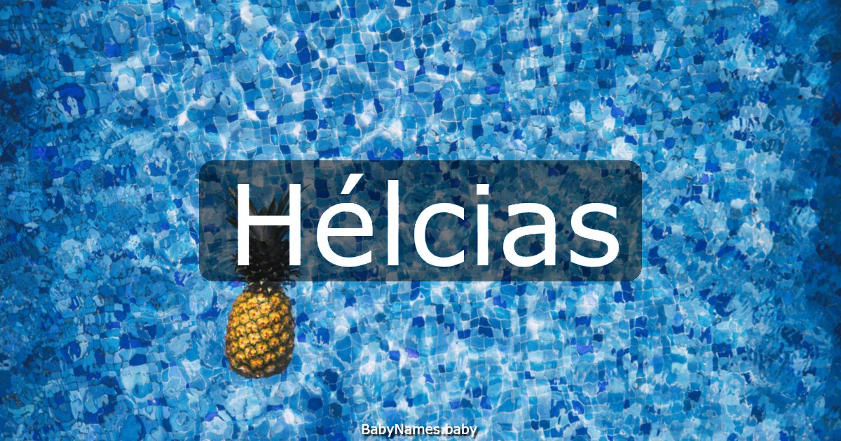 Hélcias