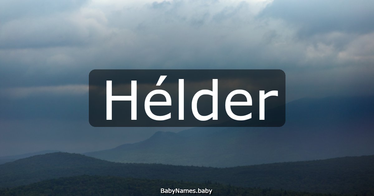 Hélder