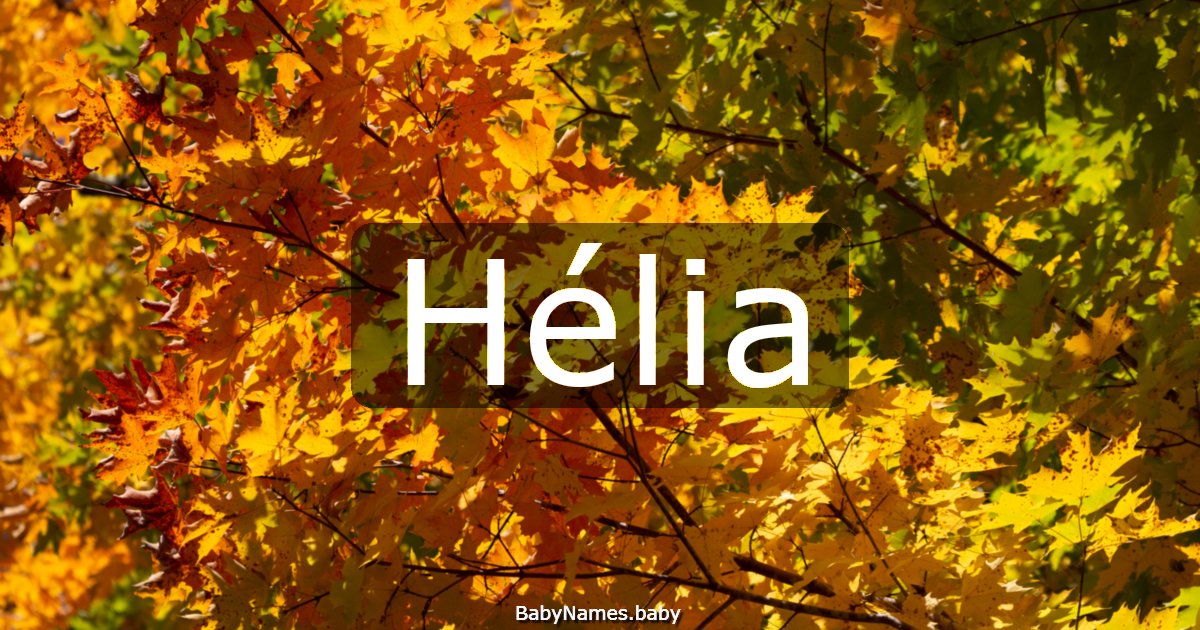 Hélia