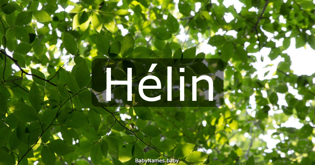Hélin