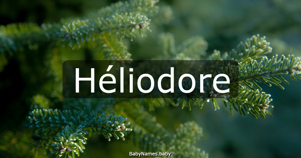 Héliodore