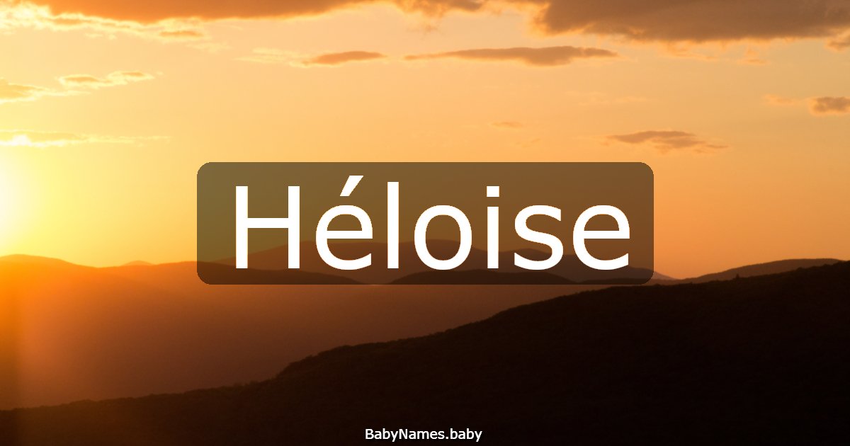 Héloise